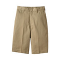 Men's Flat Front Blended Chino Shorts w/ 11" Inseam